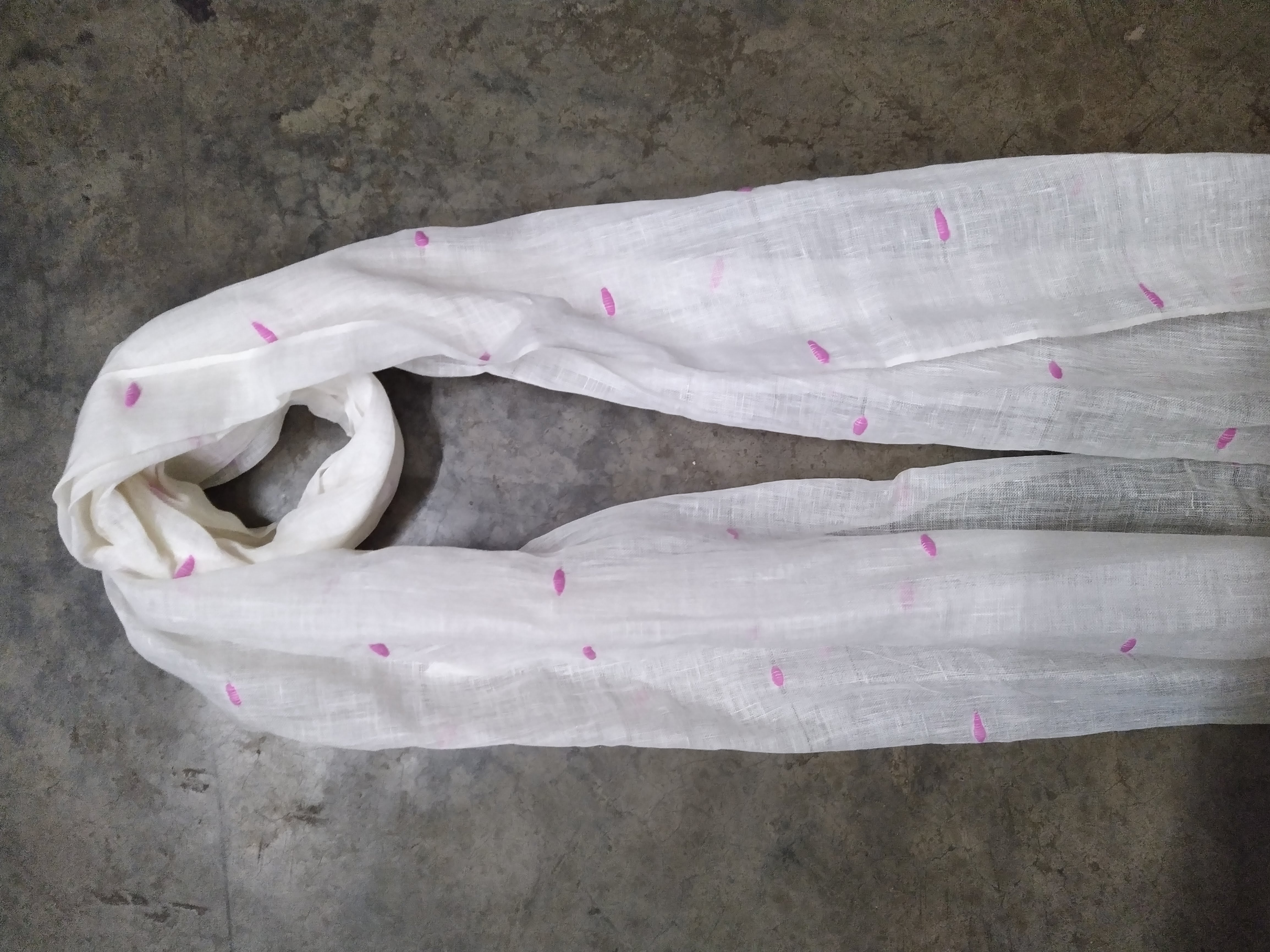 Linen Scarves 039